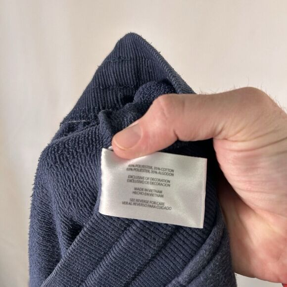 Orvis Joggers Men's XL Blue Pull On Drawstring Pockets Cotton Blend Pants - Picture 11 of 11